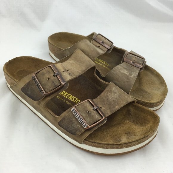 rubber two strap birkenstocks